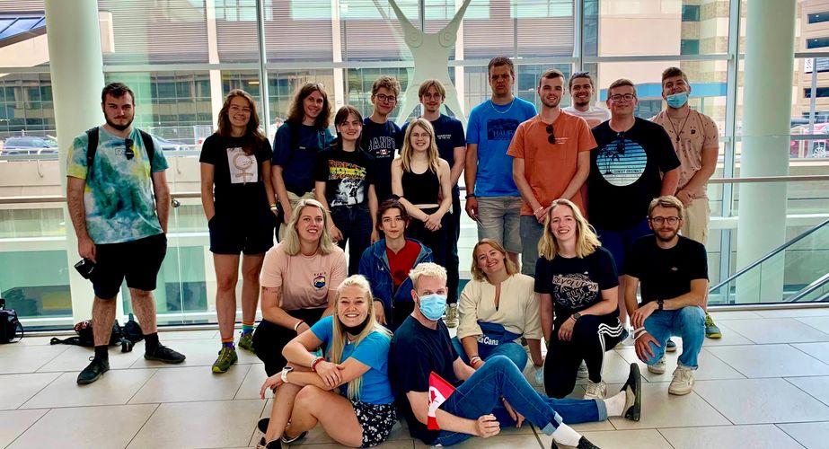 Aankomst vliegveld Canada Aankomst vliegveld Canada